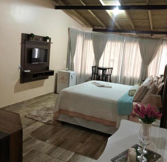 Люкс Кровать Кинг, Pousada Vista Ao Farol