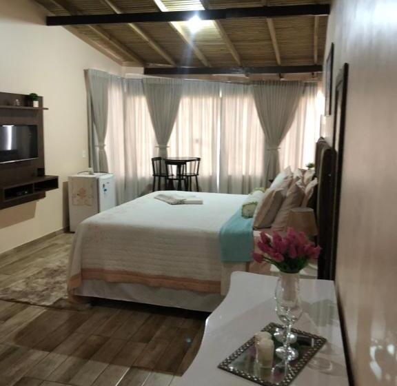 Люкс Кровать Кинг, Pousada Vista Ao Farol