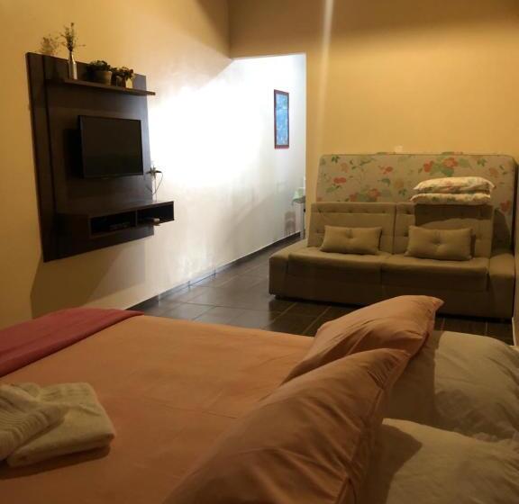 Четырехместный Номер Стандарт Вид на Море, Pousada Vista Ao Farol