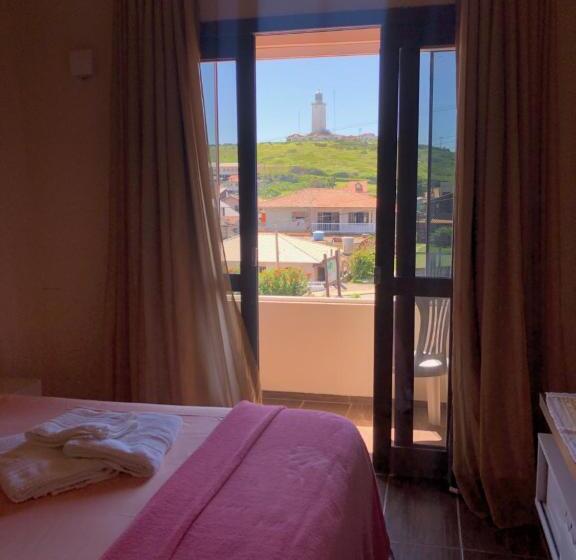 Четырехместный Номер Стандарт Вид на Море, Pousada Vista Ao Farol