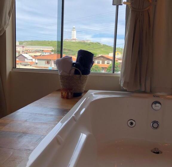 Люкс Вид на Бассейн, Pousada Vista Ao Farol
