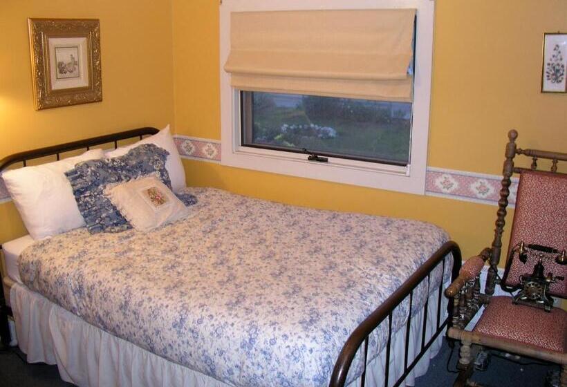 חדר סטנדרט נוף לגינה, Historic Skagway Inn