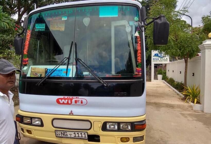 Апартаменты 1 Спальня Вид на Сад, Diva Villa Airport Transit