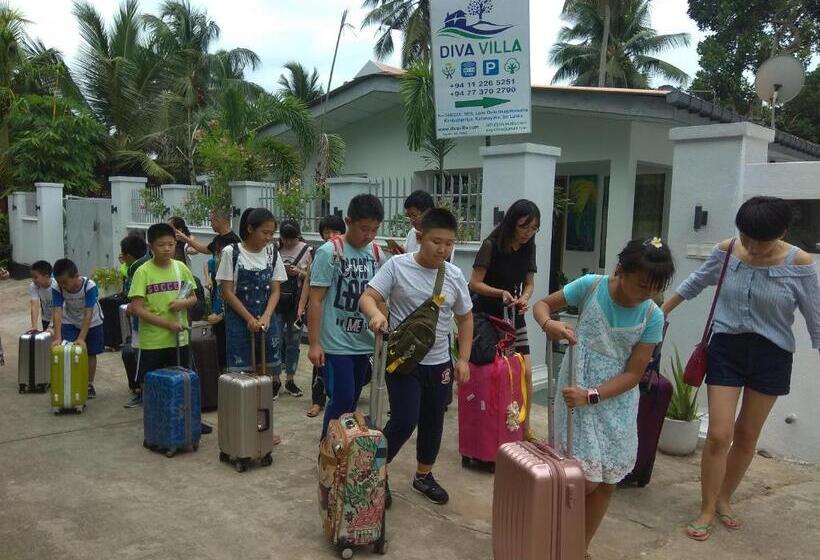 Апартаменты 1 Спальня Вид на Сад, Diva Villa Airport Transit