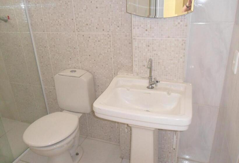 Трежместный Номер Economy, Pousada Da Serra