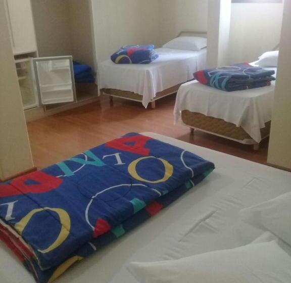 Четырехместный Номер Superior, Pousada Da Serra