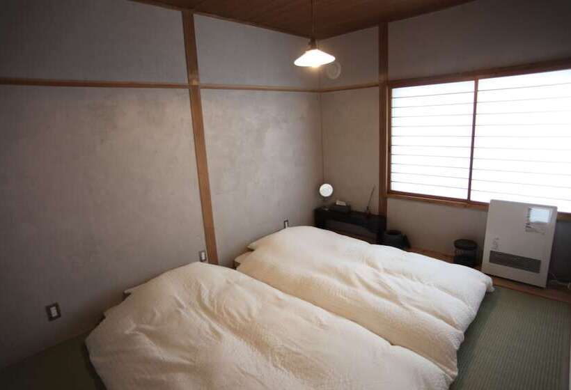 غرفة قياسية حمام مشترك, Small Town Hotel Hakodate