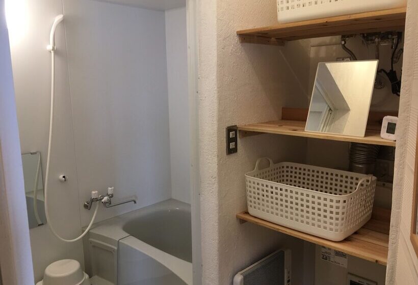 غرفة قياسية حمام مشترك, Small Town Hotel Hakodate