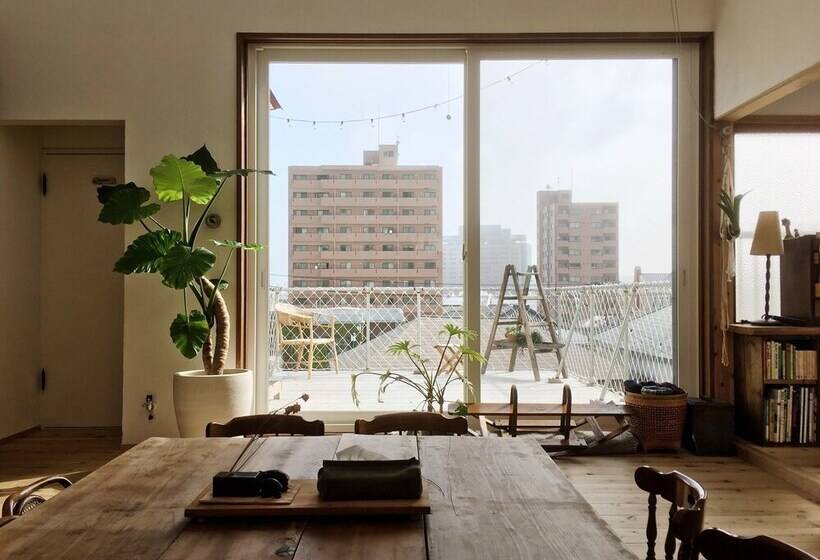 غرفة قياسية حمام مشترك, Small Town Hotel Hakodate