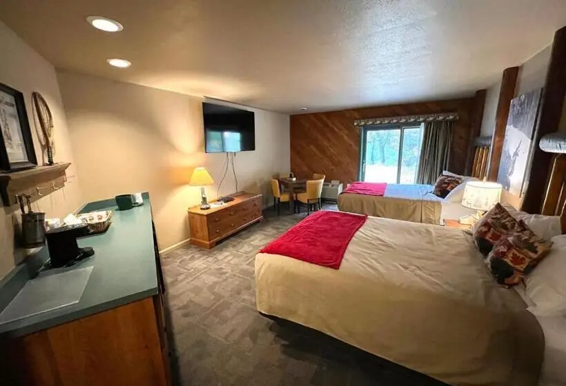 Superior-huone, Whitetail Lodge