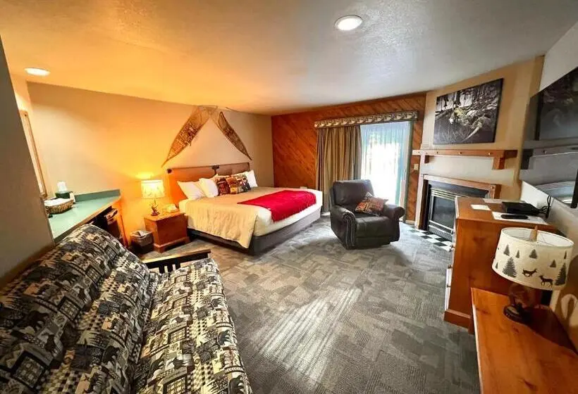Standard-huone King-vuode, Whitetail Lodge