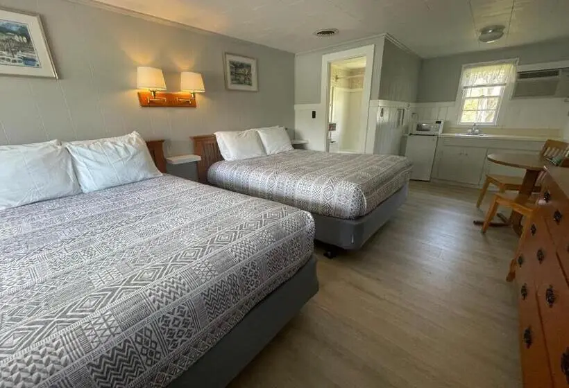 プレミアム4ベッドルーム, Kennebunkport Motor Lodge