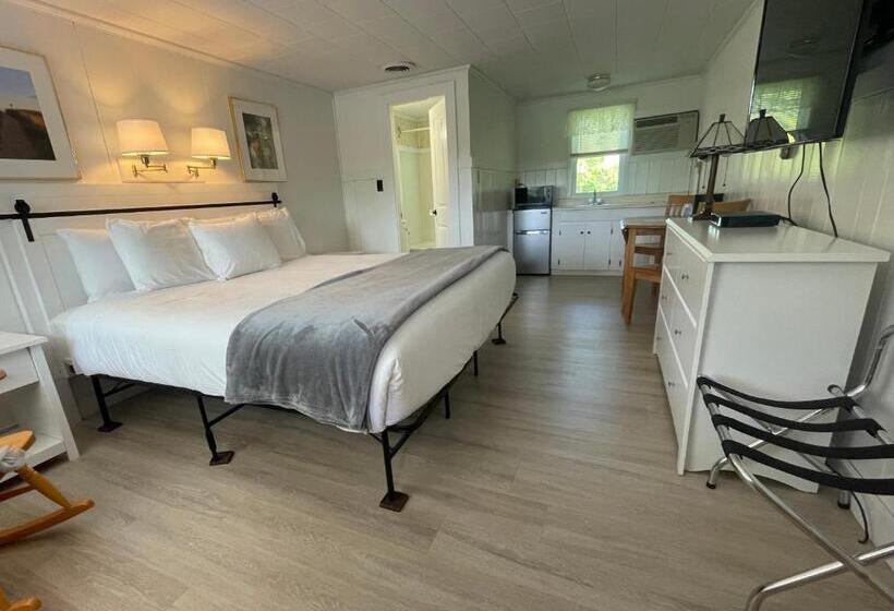 غرفة سوبيريور سرير كينج, Kennebunkport Motor Lodge