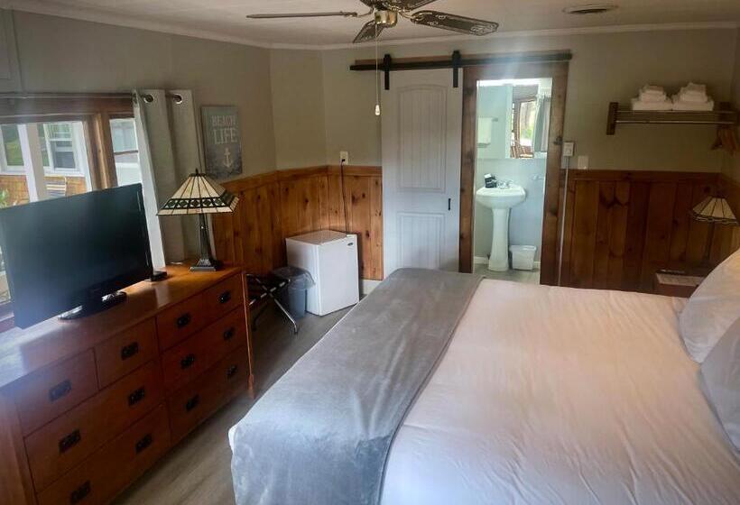 غرفة ديلوكس سرير كينج, Kennebunkport Motor Lodge