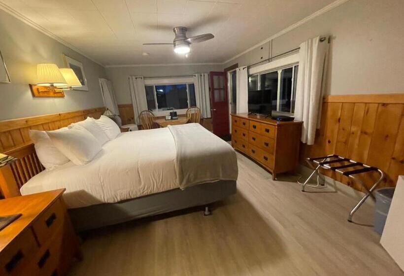 Номер Deluxe Кровать Кинг, Kennebunkport Motor Lodge