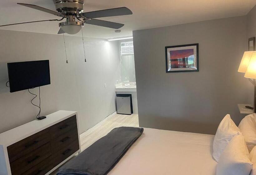 Стандартный Номер Кровать Кинг, Kennebunkport Motor Lodge