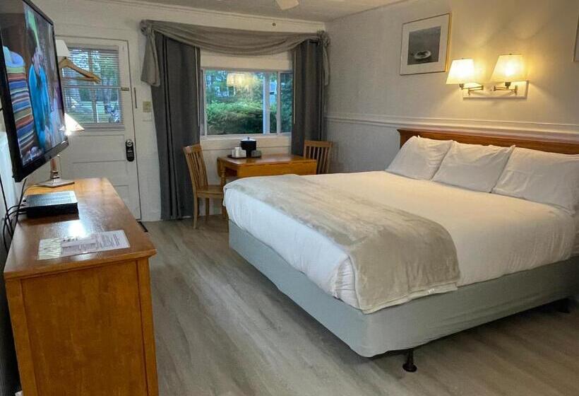 Стандартный Номер Кровать Кинг, Kennebunkport Motor Lodge