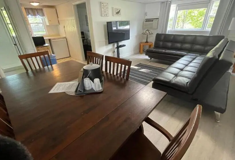 2ベッドルームアパートメント, Kennebunkport Motor Lodge