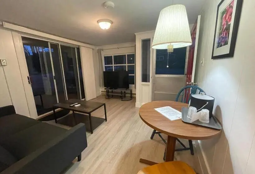 1ベッドルームアパートメント, Kennebunkport Motor Lodge