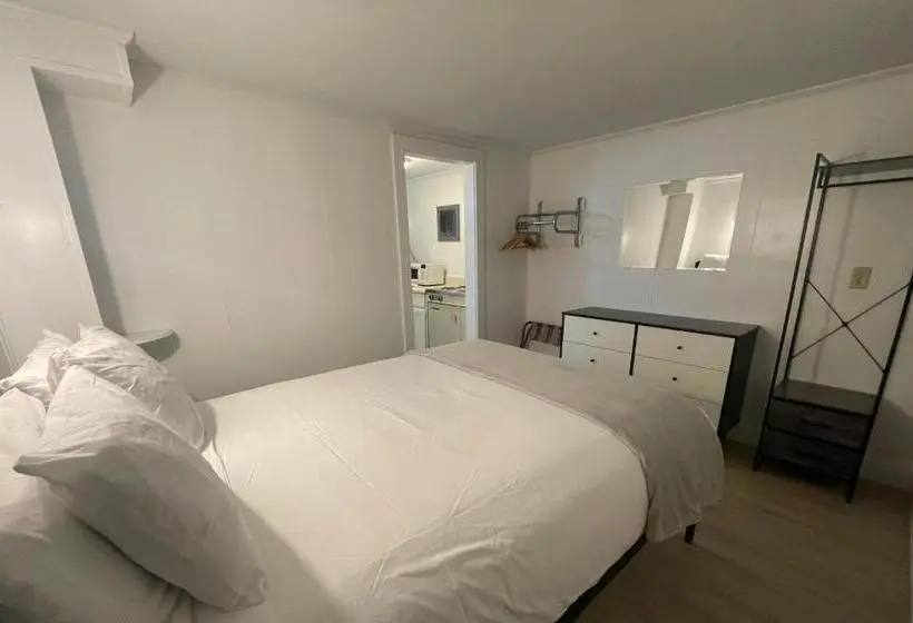 1ベッドルームアパートメント, Kennebunkport Motor Lodge