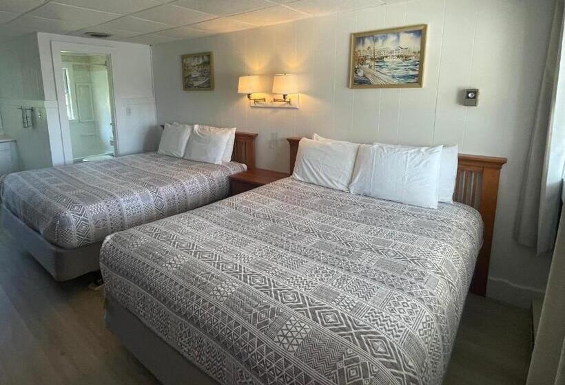 Номер Стандарт, Kennebunkport Motor Lodge