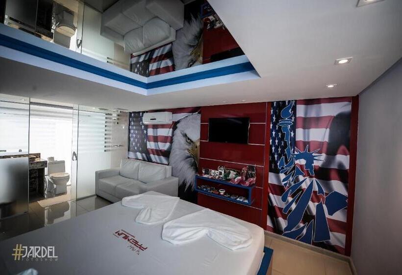 סוויטת דופלקס, Motel Premium