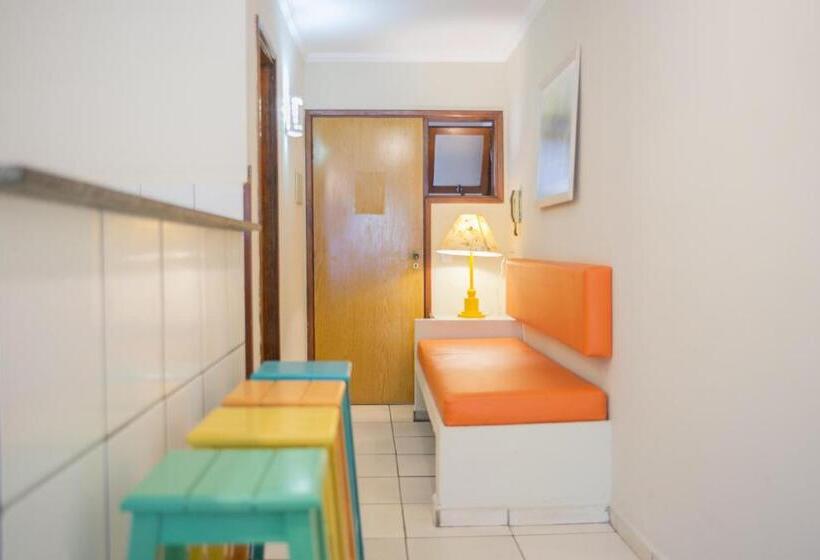 Apartamento 1 Dormitório Vista Piscina, Paramar