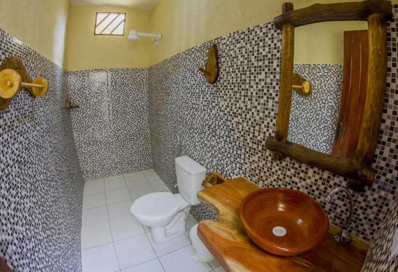 غرفة ديلوكس, Pousada Vila Bella   Praia Do Macapá