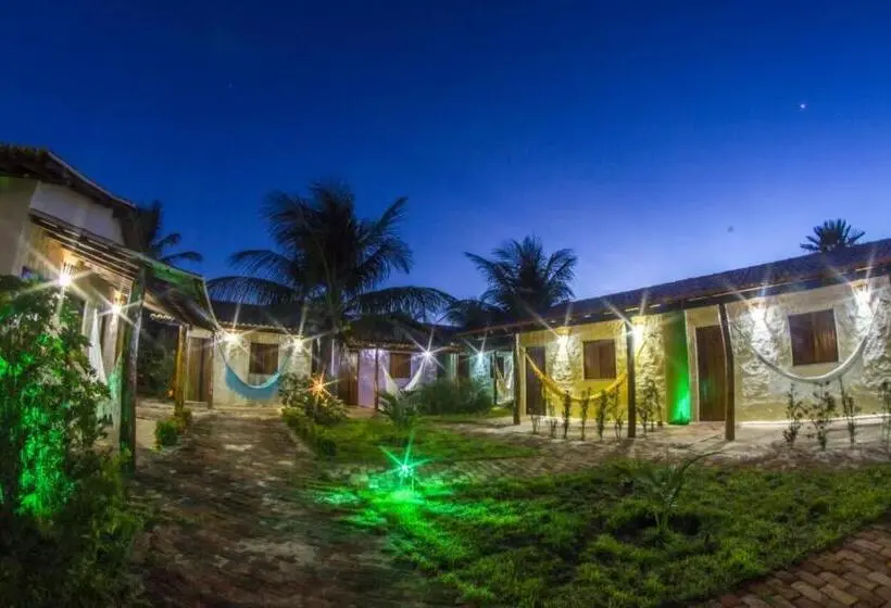 スタンダードトリプルルーム, Pousada Vila Bella   Praia Do Macapá