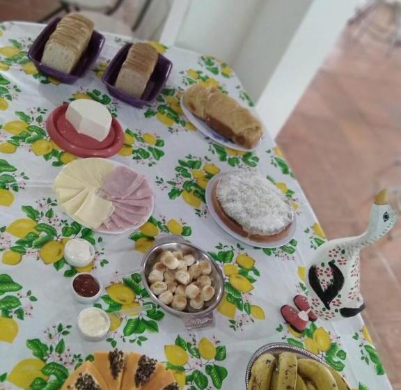 غرفة قياسية, Eco Pousada Sinhá Ruth