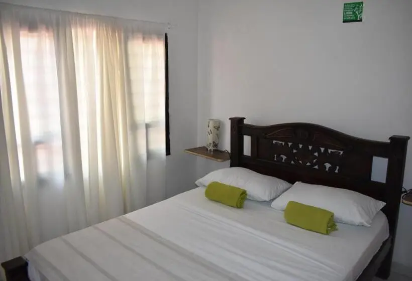 スタンダードルーム, Hostal Palohe Taganga