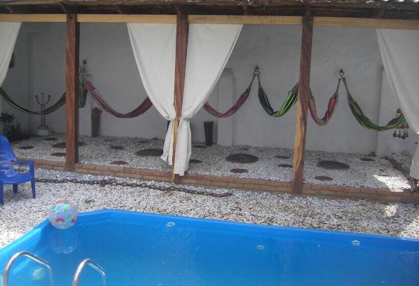 デラックスルーム, Hostal Palohe Taganga