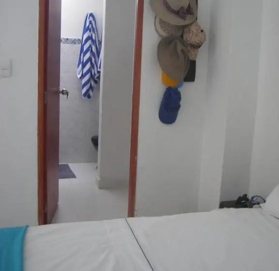 デラックスルーム, Hostal Palohe Taganga