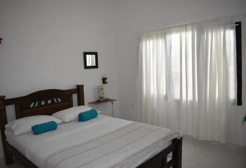 デラックスルーム, Hostal Palohe Taganga