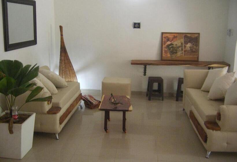 ルームシェアのワンベッド, Hostal Palohe Taganga