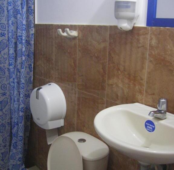 ルームシェアのワンベッド, Hostal Palohe Taganga