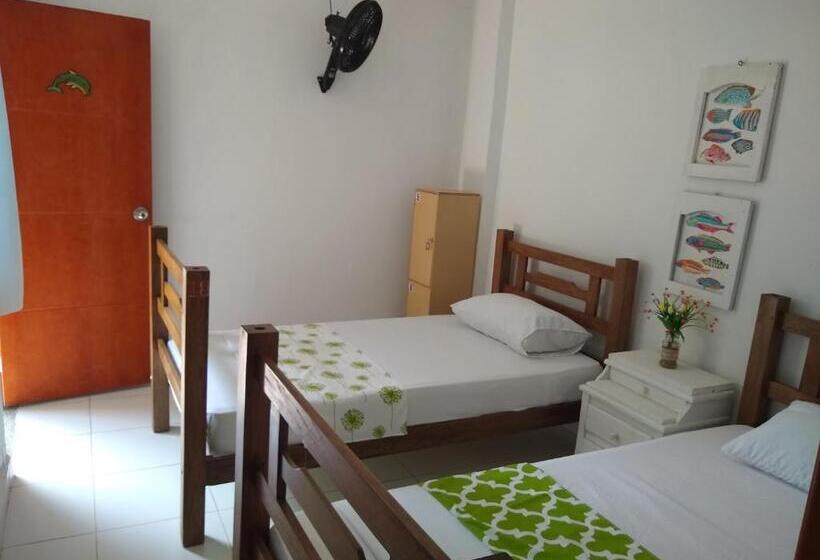 スタンダードルーム, Hostal Palohe Taganga