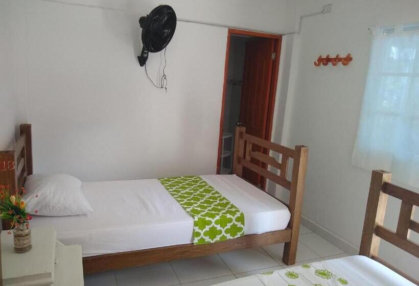 스탠다드 룸, Hostal Palohe Taganga