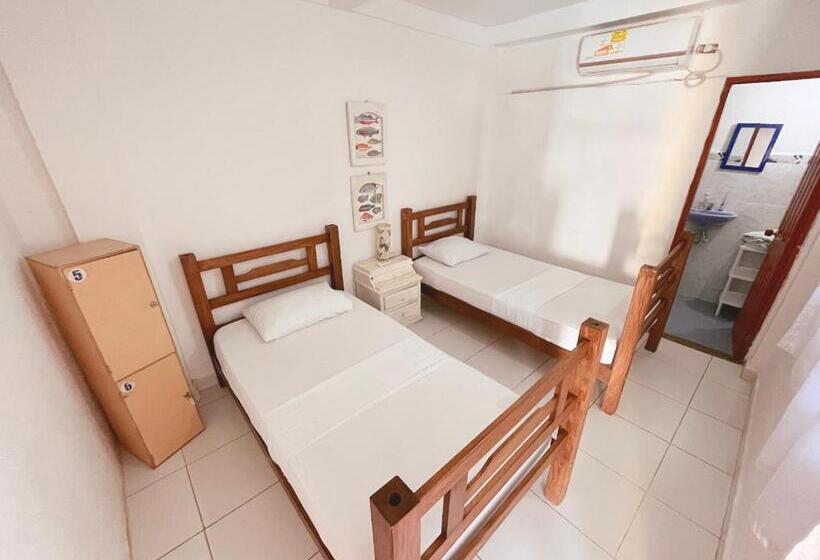 スタンダードルーム, Hostal Palohe Taganga