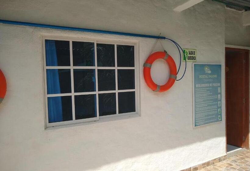 デラックスルーム, Hostal Palohe Taganga
