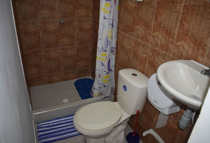 디럭스 룸, Hostal Palohe Taganga
