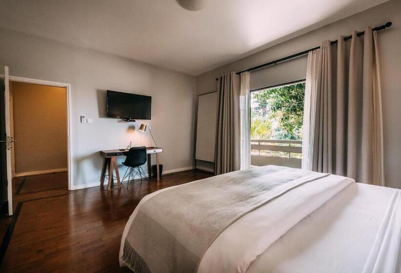 キングサイズベッドのデラックススイート, Joli Guesthouse