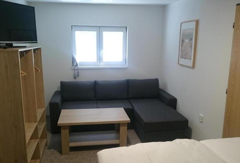 غرفة ديلوكس, Pension Harcovna