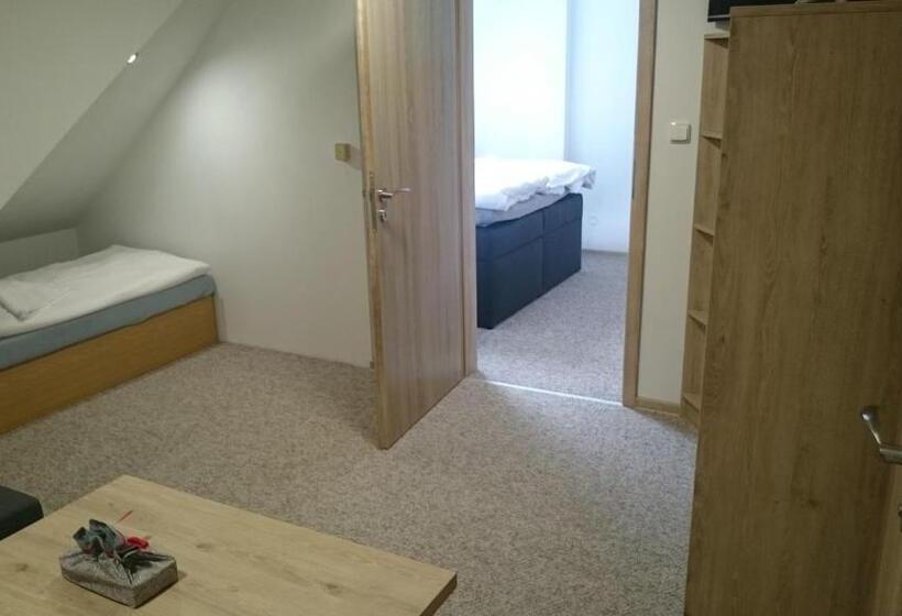 شقة غرفتين, Pension Harcovna