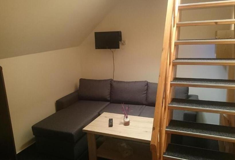 غرفة قياسية, Pension Harcovna