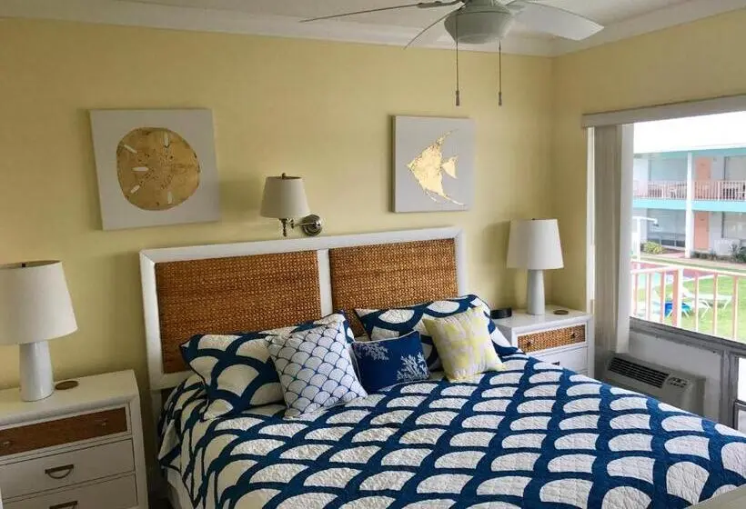 テラス付き１ベッドルームアパートメント, Sunrise Ocean Suites