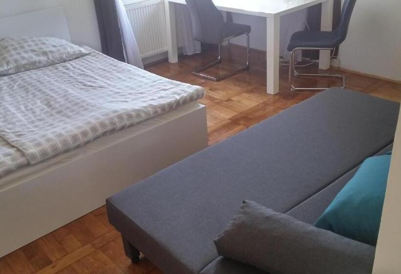 اتاق خانوادگی, Rooms & Apartments Murgle Ljubljana