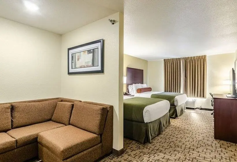 Standard-studio, Cobblestone Hotel & Suites - Gering/scottsbluff