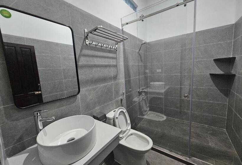 آپارتمان 1 خوابه با چشم‌انداز باغ, Cay Phuong Guesthouse