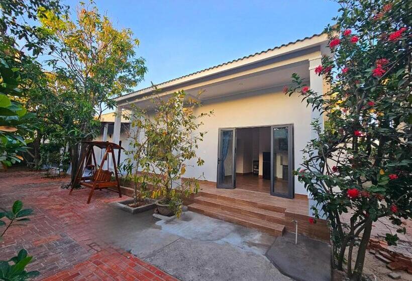 آپارتمان 1 خوابه با چشم‌انداز باغ, Cay Phuong Guesthouse